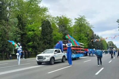 В Мингячевире состоялся официальный парад участников регаты «Кубок Президента-2025» - ФОТО