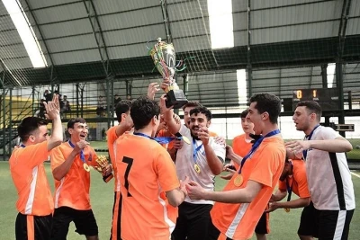Minifutbol turnuvasının galibi belirlendi