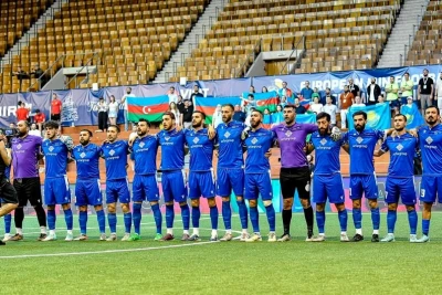 Azerbaijan national futsal team wins first match in Nations League