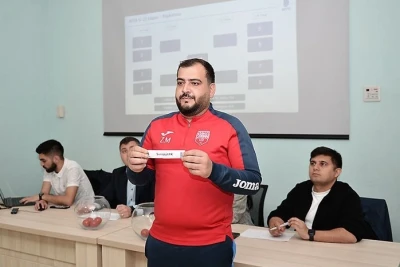 Состоялась жеребьевка плей-офф в лигах U-15 и U-16