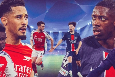 Champions League: "Arsenal" faces PSG
