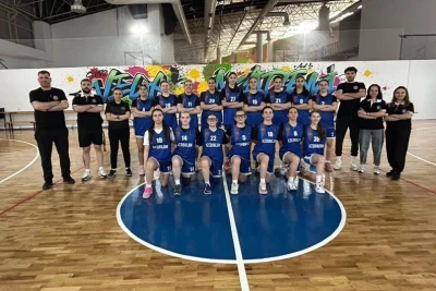 Azerbaycan basketbol milli takımları Türkiye'de kampa girdi
