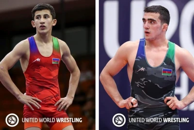 Two Azerbaijani wrestlers win awards at competition in Turkey