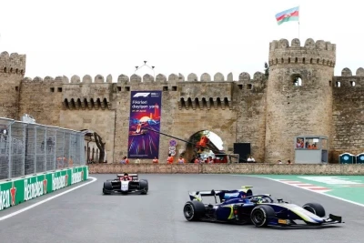More than 80 percent of the tickets sold for the Azerbaijan Grand Prix were bought by foreigners