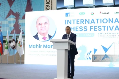 "Baku Open-2025" Uluslararası Satranç Festivali Açılış Töreni Gerçekleştirildi