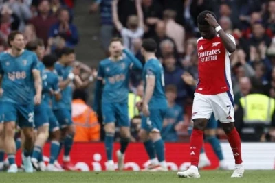Arsenal's Defeat - Video