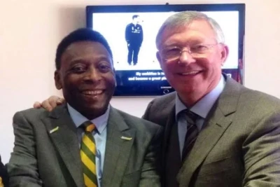 Alex Ferguson REVEALED the best footballer of all time