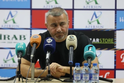 Гурбан Гурбанов: "Я не очень доволен Нариманом"