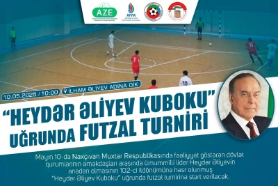 Draw ceremony of "Heydar Aliyev Cup" held in Nakhchivan
