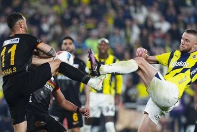 Fenerbahçe Maçında 6 Gol - Video