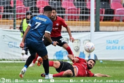 «Габала» потерпела первое поражение, сыграла вничью с «Карваном»