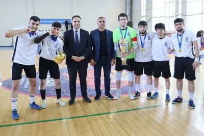 Futsal tournament organized within the UEFA "Hat-Trick" program - PHOTO