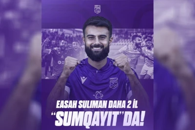 «Сумгаит» продлил контракт с футболистом