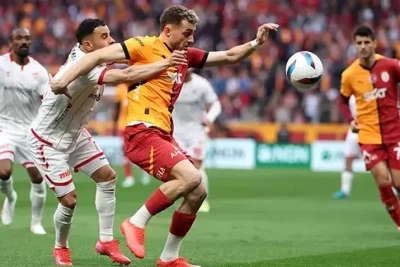 "Qalatasaray" hesabdakı fərqi 8-ə çatdırıb - VİDEO