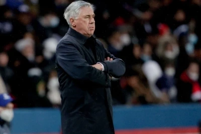Brezilyalı yönetici Ancelotti Madrid'de