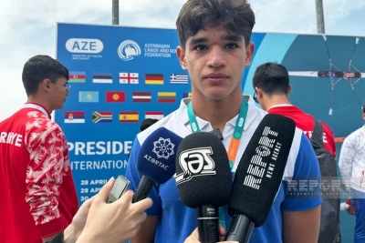 Azerbaijani rower comments on his championship at the "President's Cup-2025" international regatta