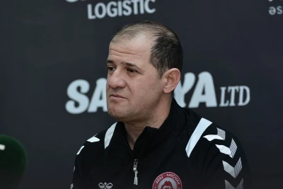 Эльмар Бахшиев: "Я не намерен говорить о судействе."