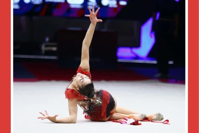 Sofia Raffaeli: "The success in Baku will support me in preparing for the European Championship"