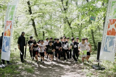 Qusarda kross qaçışı üzrə yay ölkə çempionatı baş tutub - FOTO