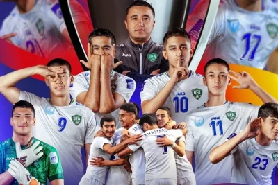 Сборная Узбекистана U-17 выиграла титул чемпионата Азии