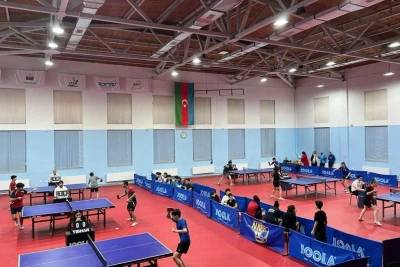 Azerbaijan to host national table tennis championship