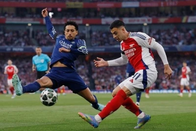 PSG to face Arsenal