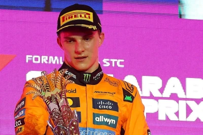 Piastri Wins Saudi Arabian Grand Prix