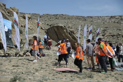 Rock climbing festival held - PHOTOS