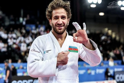 Hidayat Heydarov ranks first in the men's rating