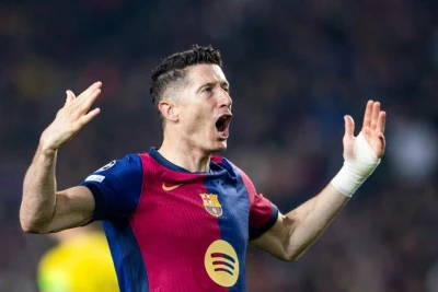 Lewandowski included in squad for return match against Inter