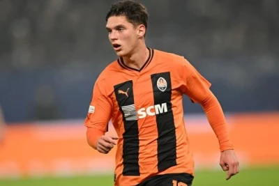 "Juventus" is negotiating with a Ukrainian player