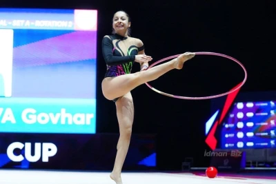 Состоялась церемония открытия Кубка Европы - ФОТО