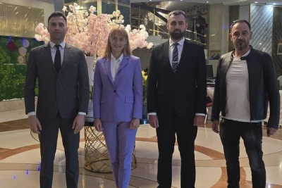 Representatives of Azerbaijan Swimming Federation held a meeting in Romania