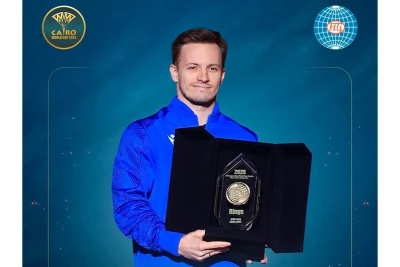 Azerbaijani gymnast Nikita Simonov wins World Cup