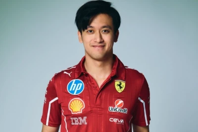 "Ferrari" reserve driver will be Chinese
