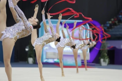 European Cup participants in Baku start podium training