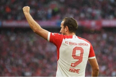 Kane talks about winning his first trophy