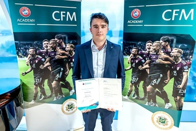 Сотрудник AFFA избран в Риге