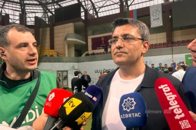 Эльнур Мамедов: "В каждой игре чувствовалась разная атмосфера"