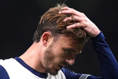 Tottenham player out for the rest of the season due to injury