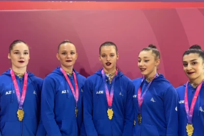 Azerbaijan team wins gold medal at European Cup
