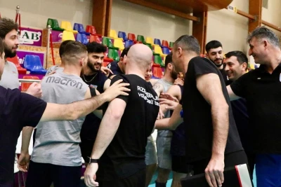 Сборная Азербайджана готовится к Европейской серебряной лиге - ФОТО