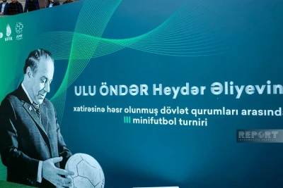 Award ceremony of the mini-football tournament among state institutions took place