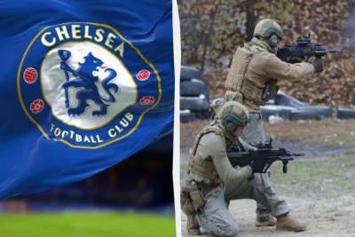 Chelsea's 24-year-old former footballer is ready to fight in Ukraine