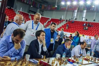 In the top ten in chess