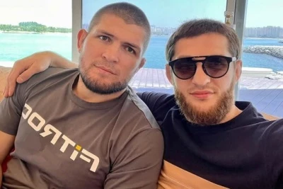 Habib Nurmagomedov: "Misafirperver Azerbaycan'da sadece zafer"