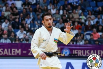 Ağayev, Duşanbe'de "Grand Slam" turnuvasını kazandı