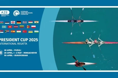 "Cumhurbaşkanlığı Kupası-2025" kürek yarışmasına 20 ülke katılacak