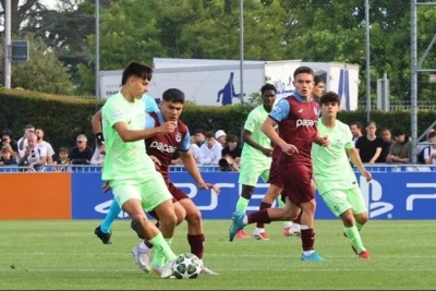 "Trabzonspor" finalde "Barcelona"ya yenildi
