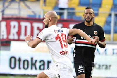 Coşkun'un takımı kaybetti